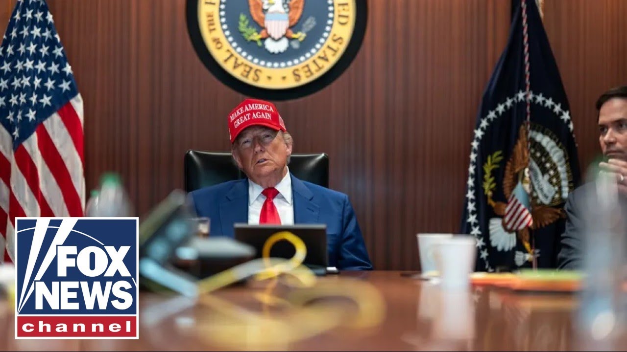 BREAKING: Trump meeting in Situation Room on Iran deal