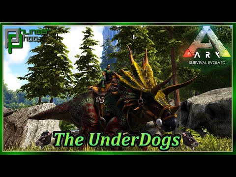 I made my Most Powerful Trike ever in Ark's The Underdogs 114