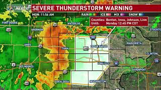 8-10-2020 KCRG-TV Cedar Rapids Midwest Derecho Coverage