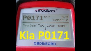 7 Causes of a Kia P0171 Code: "Fuel Trim System Too Lean Bank 1"