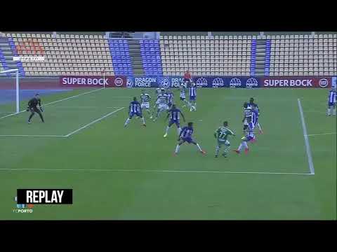 Mica Silva - 26.01.2020 - Porto B 4 x 2 Sporting da Covilha - Liga Pro - Jornada 18