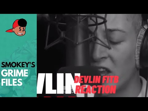 American Rapper First Time Hearing Devlin - Fire In The Booth (Grime Files)
