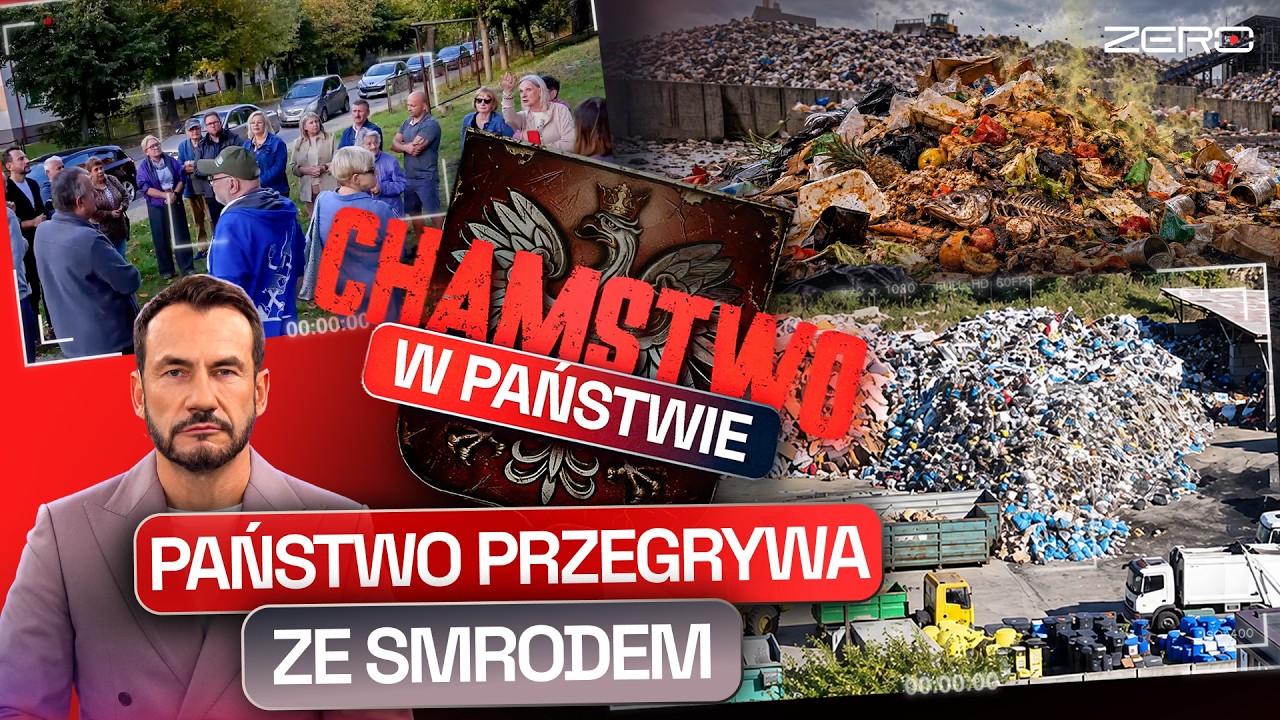 DUSZĄCY SMRÓD, ODPADY I BEZRADNOŚĆ URZĘDÓW. CZY TO TYLKO WYMÓWKA? | CHAMSTWO W PAŃSTWIE