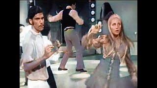 American Bandstand 1969 – TOP 10 – Sugar, Sugar, The Archies (Colorized)