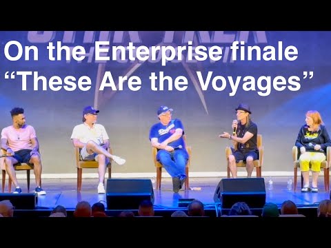 Dominic on the Enterprise Finale as an Insult to Scott Bakula