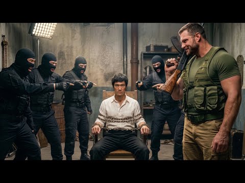 5 Robbers Chained Bruce Lee — Leader Dared 'Bust One Chain & You're Free' — He Regretted It...