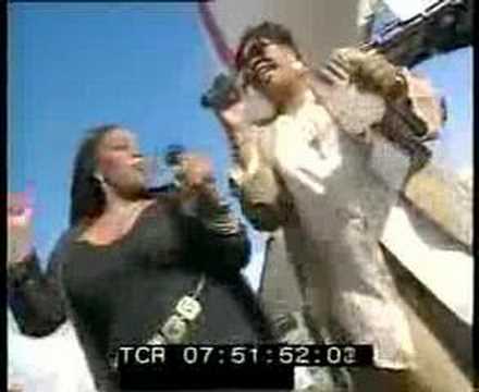 Jocelyn Brown runway