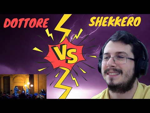 Reazione Urban Jam - Dottore VS Shekkero - Semifinale