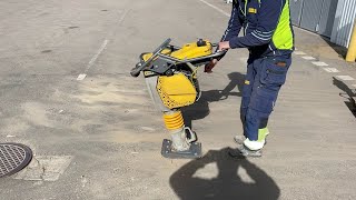 Виброплита BOMAG BT 60 | Изображение 4 - Machineryline