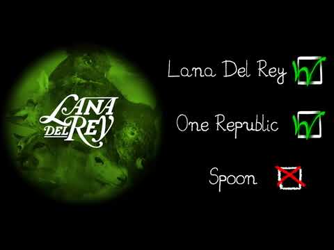 OneRepublic & Lana Del Rey - Counting Sadness (mashup)