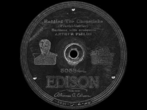 Arthur Fields: Ragging The Chopsticks (1919)