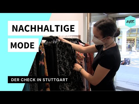 Nachhaltige Mode in Stuttgart - Der Check!