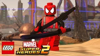 How to Create Deadpool in LEGO Marvel Super Heroes 2!