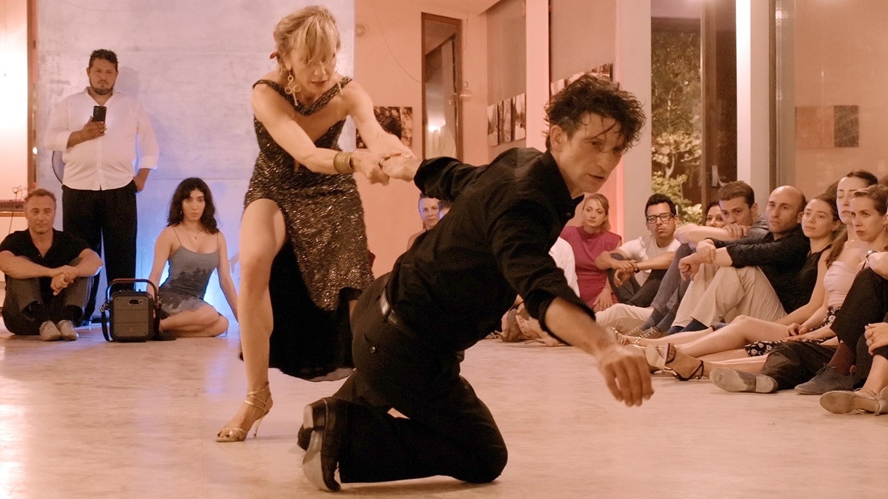 Eugenia Parrilla and Yanick Wyler – Concerto en Ré Mineur at Voluntad Tango 2024