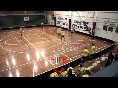 HIFK- Wirmo 1-div. karsinta