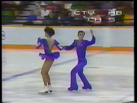 1988 Olympics Freedance Australia Rodney Clarke and Monica MacDonald