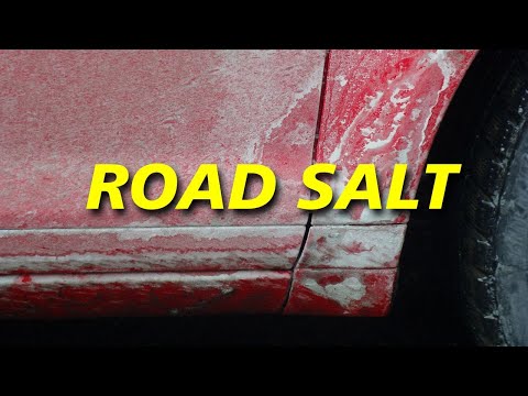 How to Remove Road Salt From Your Vehicle