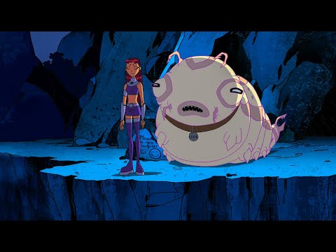 Starfire Leaves Silkie - Teen Titans "Can I Keep Him?"
