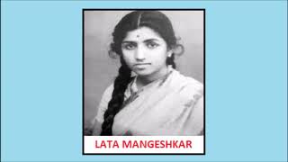 BANAI HAI JISNE ITNI BADI DUNIYA  SINGER LATA MANGESHKAR FILM SHISHAM 1952