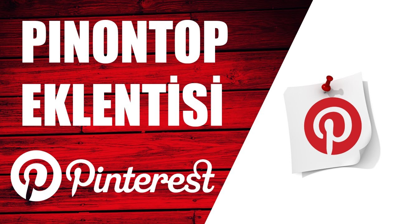 Pinterest PINONTOP Uygulaması ile Pin Sayısını Görmek