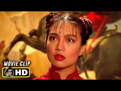 STREET FIGHTER (1994) M. Bison Clip - For Me It Was Tuesday [HD]