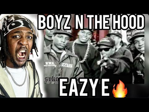 FIRST TIME HEARING Eazy E - Boyz N the Hood (Music Video) (REACTION)