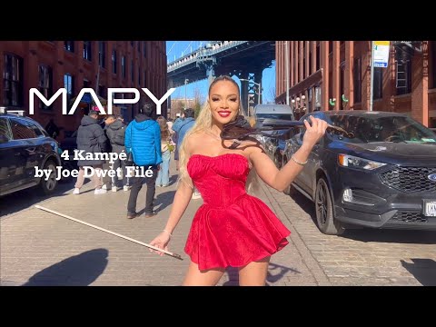 MAPY 🎻🔥 - 4 Kampé by Joe Dwèt Filé 🇭🇹 ft. Burna Boy 🇳🇬 (Violin Cover)