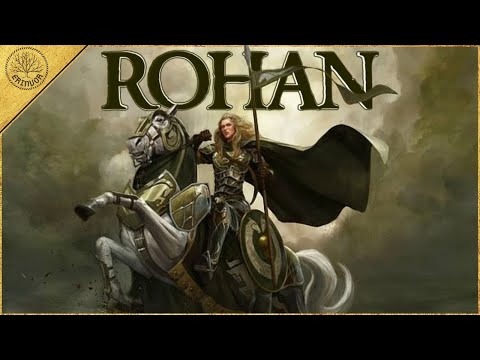 La STORIA di ROHAN e dei SIGNORI DEI CAVALLI | Il Signore degli Anelli | Silmarillion