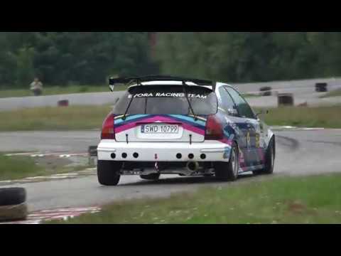 Bęben Adrian - Honda Evora - SuperOES 6 Runda  Tor Kielce 24-06-2017