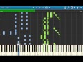 Guren No Yumiya Full song (Piano) 