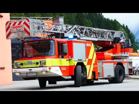 [Ex-BF Graz] Leih-DLK 23/12 Freiwillige Feuerwehr Bischofshofen