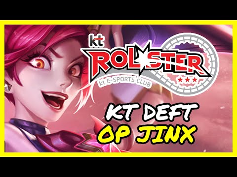 WHEN DEFT JINX DESTROYS | KT FAN CHANNEL | JINX VS KAISA | CHALLENGER KOREA | LEAGUE OF LEGENDS