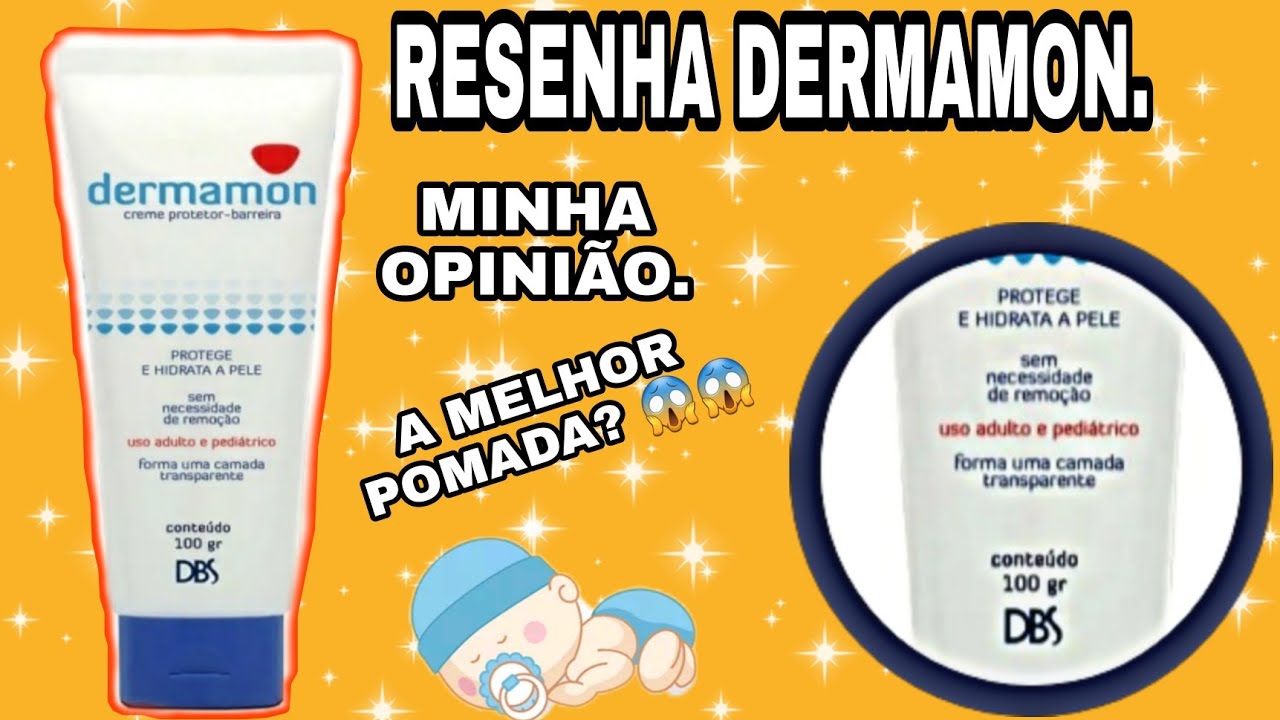 CREME PROTETOR DERMAMON | MINHA OPINIÃO | PREVENIU A ASSADURA