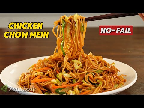 Chicken Chow Mein for $2.50! | Quick, Easy & Better Than Takeout! 鸡肉炒面