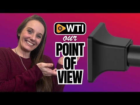 Black Shower Curtain Rod - WTI product video review