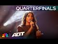 Bety Brings The HEAT With “Fire on Fire” By Sam Smith | Quarterfinals | AGT 2026