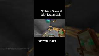 (Xdb_ pov) BEST Minecraft Survival Server with Crystal PvP! #cpvp #crystalpvp