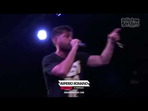 Imperio romano (temática de freestyle). Errecé VS Chuty 2019