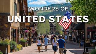 Wonders of United States | Places to Visit in The Western United States | Travel video 4K