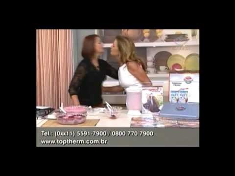 ENFORMADO DE MORANGO -- CULINÁRIA MULHERES -- TV GAZETA -- 02/04/12