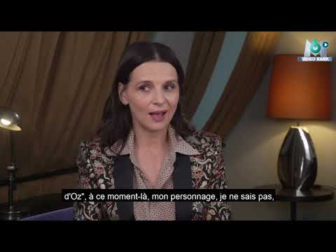 Extrait archives M6 Video Bank // Interview de Juliette Binoche et Hirokazu Kore-eda (2019)