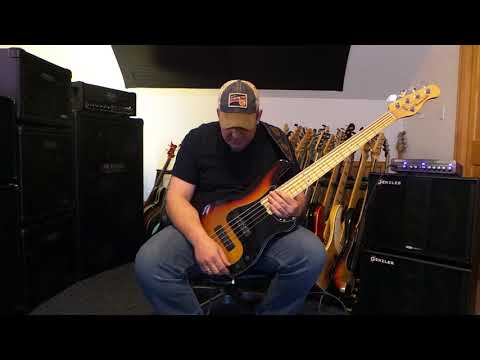 Hammersmith P5 Bass w/ Nordstrand BigRig pickups - Andy Irvine