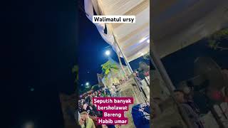 Download lagu Walimatul ursy sholawat bersama Habib umar mp3 Download lagu Walimatul ursy sholawat bersama Habib umar mp3
