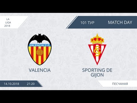 AFL18. Spain. Primera. Day 29. Valencia - Sporting de Gijon.