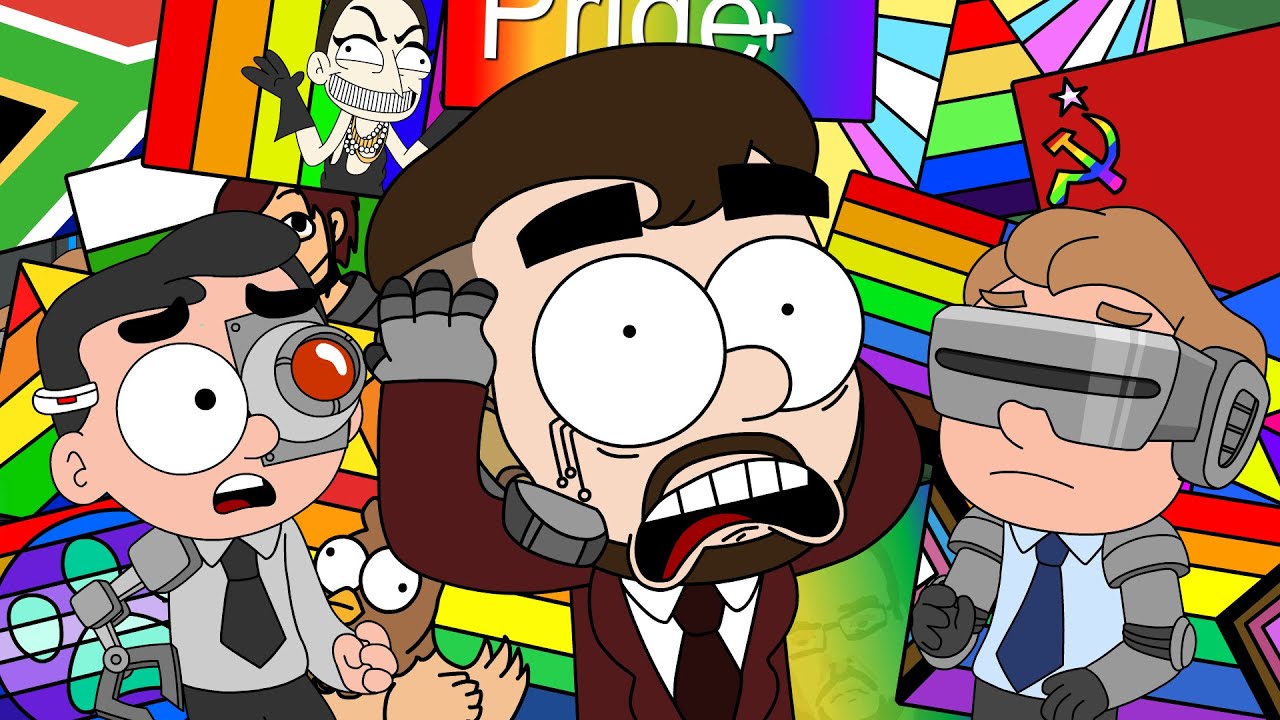 Why The Pride Flag Keeps Changing (seizure warning)