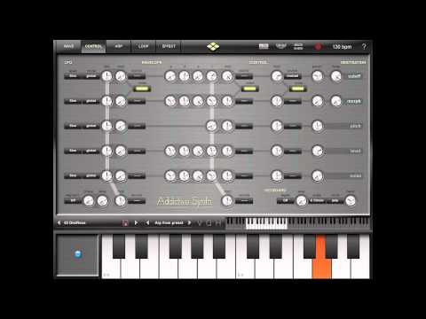 IOS Synth Sound Review: Virsyn Addictive Synth Part I