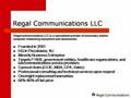 Regal Communications Commercial