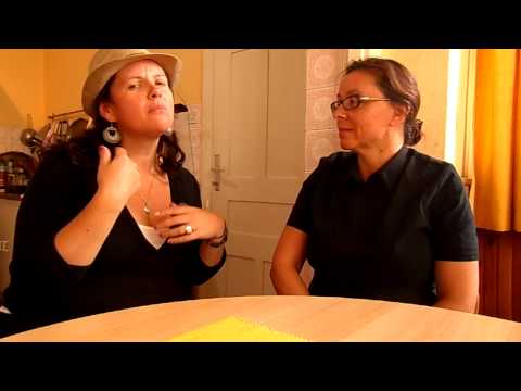 Europe Deafblind Interview Series: Sanja, CROATIA