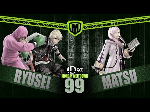 DAT Monday Meltdown 99 - Losers Round 6 - Ryusei vs. Matsu