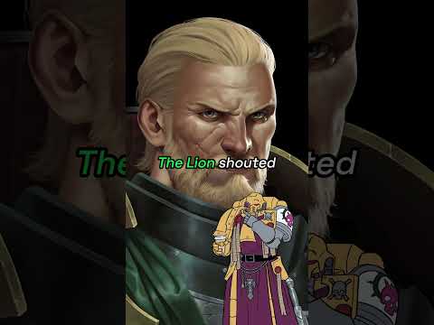 The Lion Fights His Son